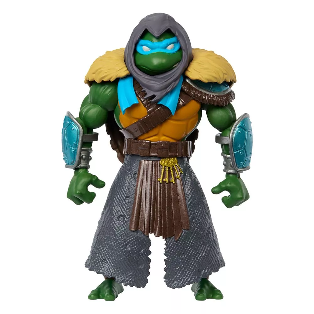 MOTU x TMNT: Turtles of Grayskull Action Figure Stealth Armor Leonardo 14 cm Mattel