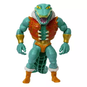 MOTU x TMNT: Turtles of Grayskull Deluxe Action Figure Leatherhead 14 cm Mattel