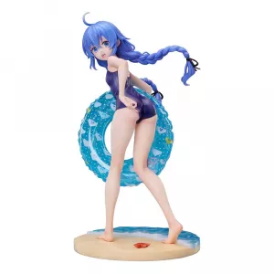 Mushoku Tensei: Jobless Reincarnation PVC Statue 1/7 Roxy Migurudia Navy Blue Swimsuit Ver. 20 cm Design COCO