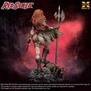 Red Sonja Plastic Model Kit 1/8 Red Sonja 27 cm X-Plus