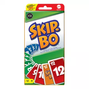 Skip-Bo Card Game