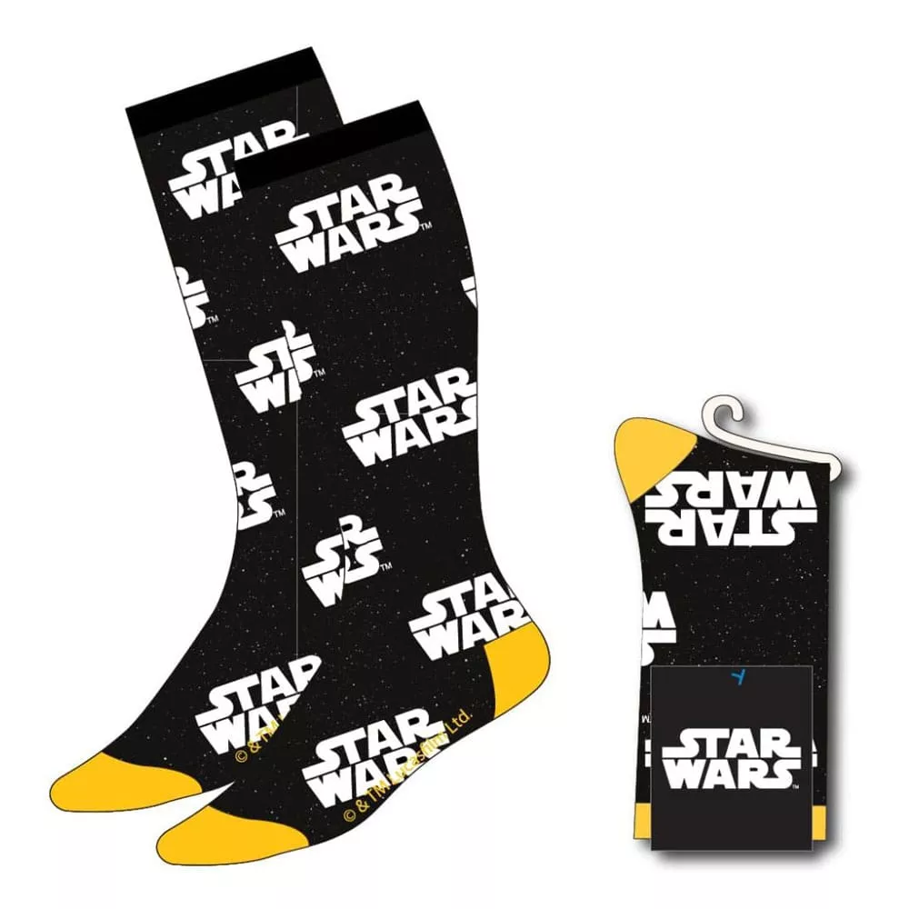 Star Wars Socks Logo 38-45 Cerdá