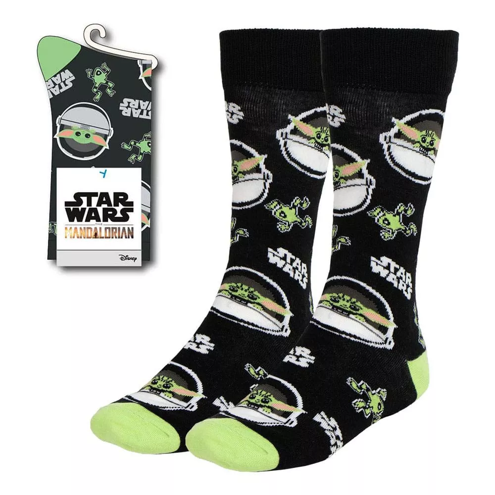 Star Wars: The Mandalorian Socks Grogu 38-45 Cerdá