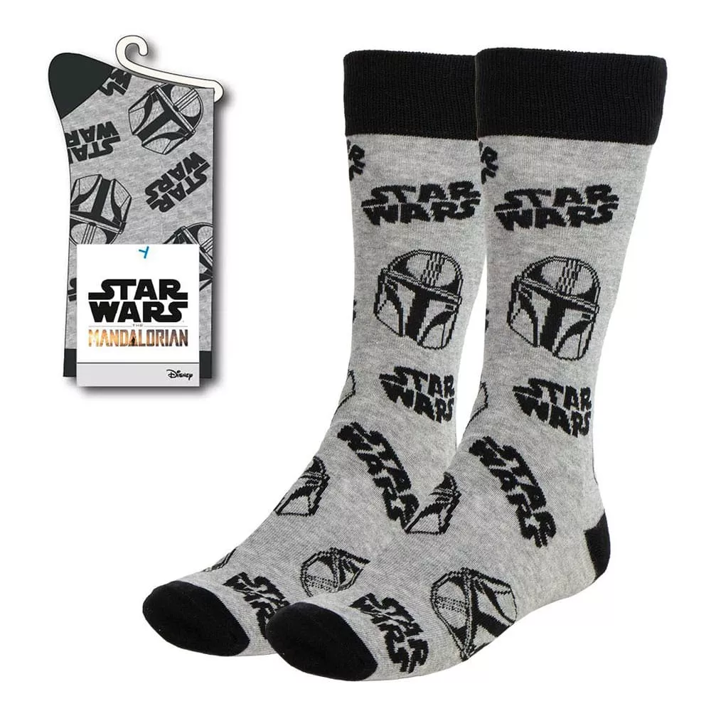 Star Wars: The Mandalorian Socks Mandalorian 38-45 Cerdá