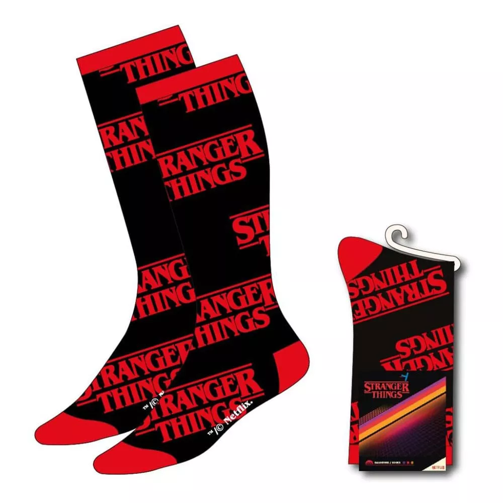 Stranger Things Socks Logo 38-45 Cerdá