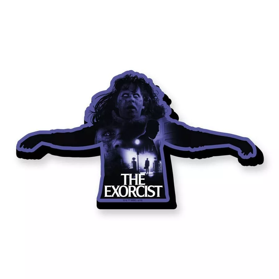 The Exorcist: Collage Funky Chunky Magnet NMR Distribution