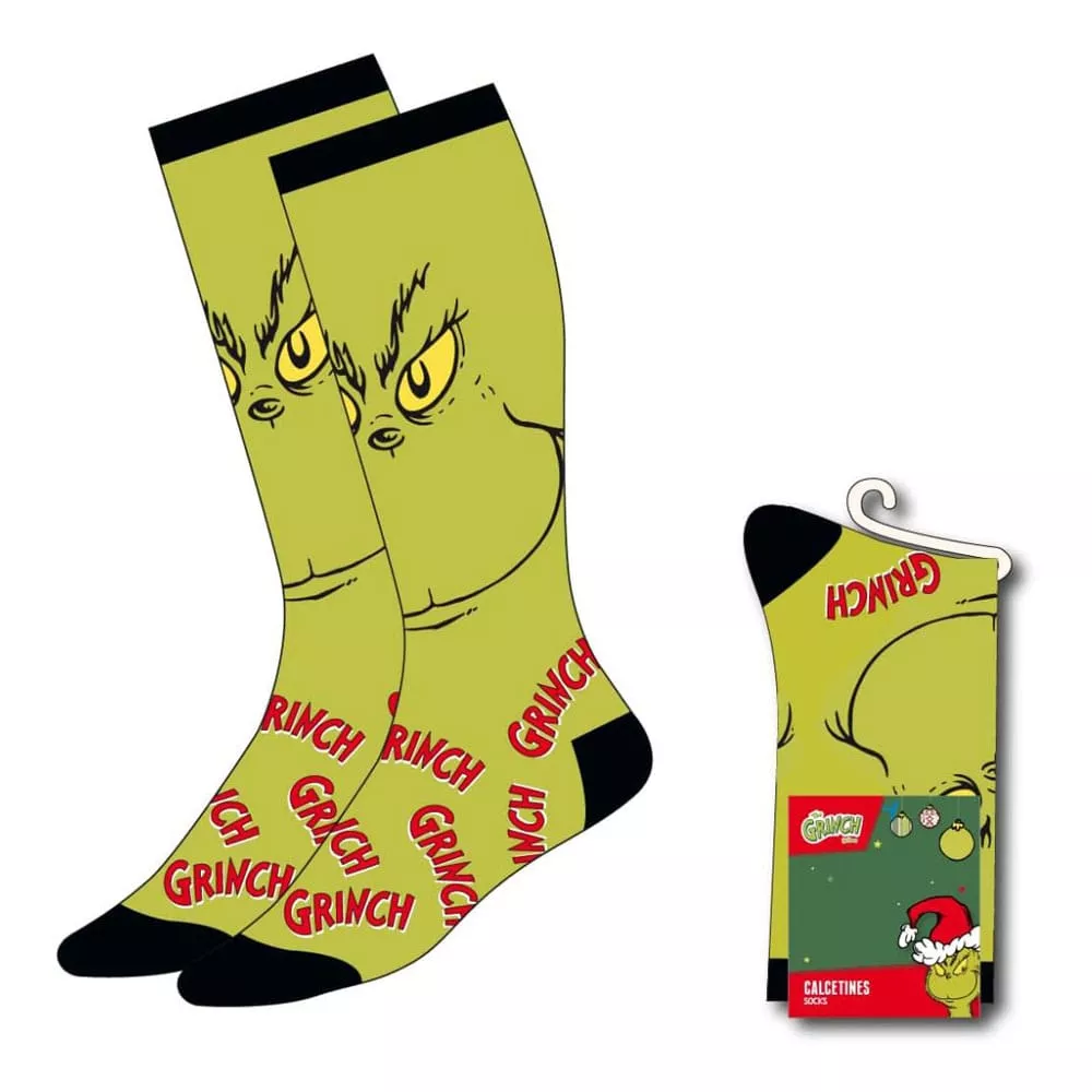 The Grinch Socks Grinch 38-45 Cerdá