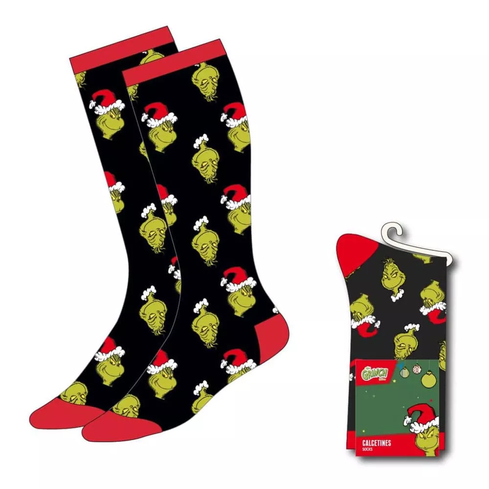 The Grinch Socks Grinch´s Face 38-45 Cerdá