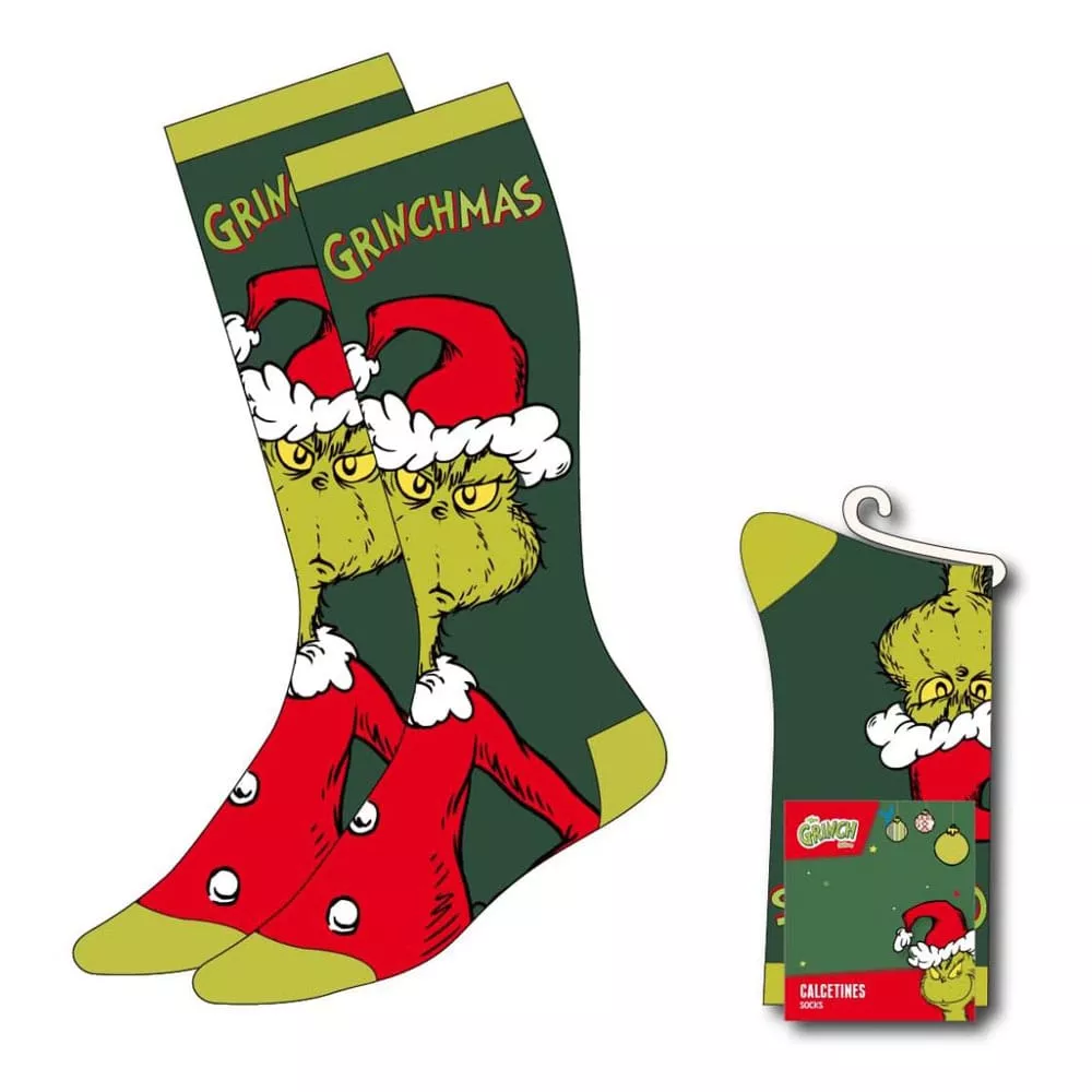 The Grinch Socks Grinchmas 38-45 Cerdá