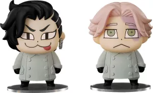 Tokyo Revengers Chibi Figures Hajime Kokonoi & Seishu Inui Bkub Ver. 7 cm Good Smile Company