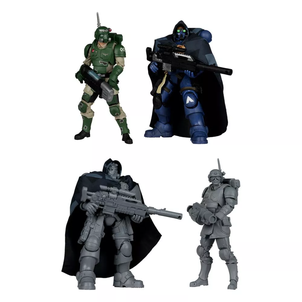 Warhammer 40,000 Action Figures 18 cm Wave 9 Sortiment (8) McFarlane Toys