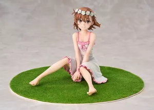 A Certain Scientific Railgun T PVC Statue 1/7 Misaka Mikoto 12 cm Good Smile Company