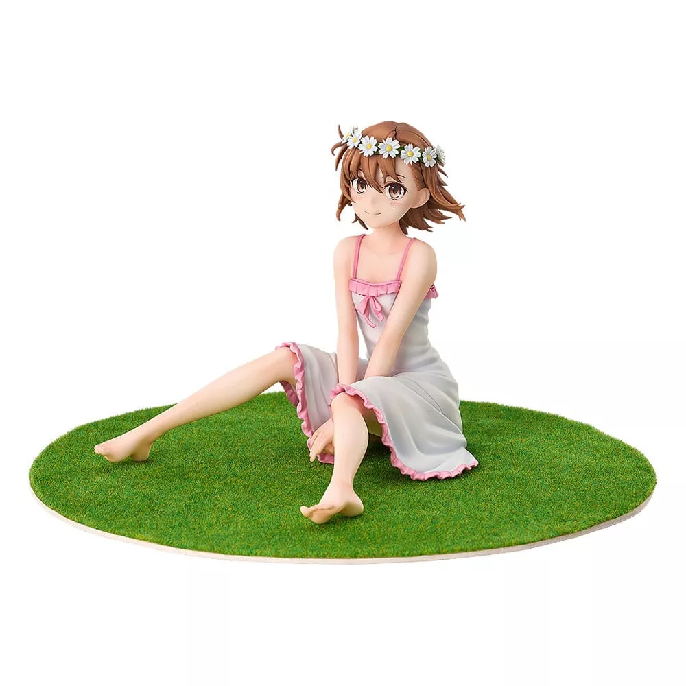 A Certain Scientific Railgun T PVC Statue 1/7 Misaka Mikoto 12 cm Good Smile Company