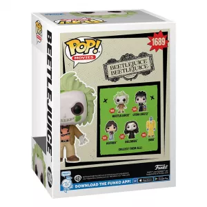 Beetlejuice 2 POP! Movies Vinyl Figure Beetlejuice w/chase 9 cm Assortment (6) Funko