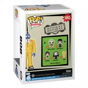 Beetlejuice 2 POP! Movies Vinyl Figure Bob 9 cm Funko