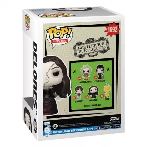 Beetlejuice 2 POP! Movies Vinyl Figure Delores 9 cm Funko