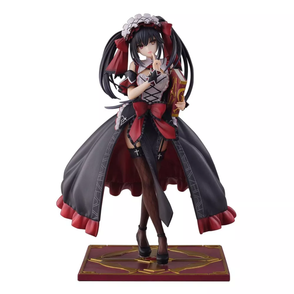 Date A Live PVC Statue 1/7 Kurumi Tokisaki Rasiel Ver. 25 cm Hobby Stock