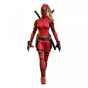 Deadpool & Wolverine Movie Masterpiece Action Figure 1/6 Ladypool 30 cm