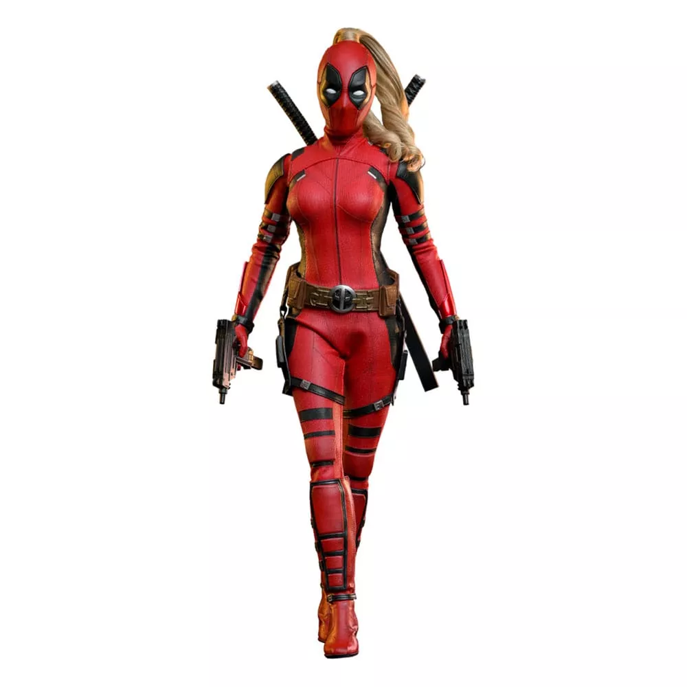 Deadpool & Wolverine Movie Masterpiece Action Figure 1/6 Ladypool 30 cm Hot Toys