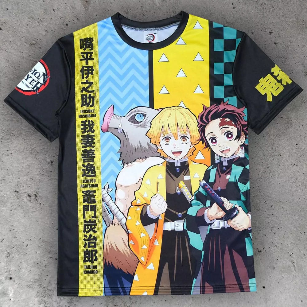 Demon Slayer: Kimetsu no Yaiba T-Shirt Demon Slayer Corps Size M POPbuddies