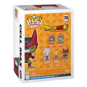 Dragon Ball Super: Super Hero POP! Vinyl Figure Cell Max 9 cm Funko