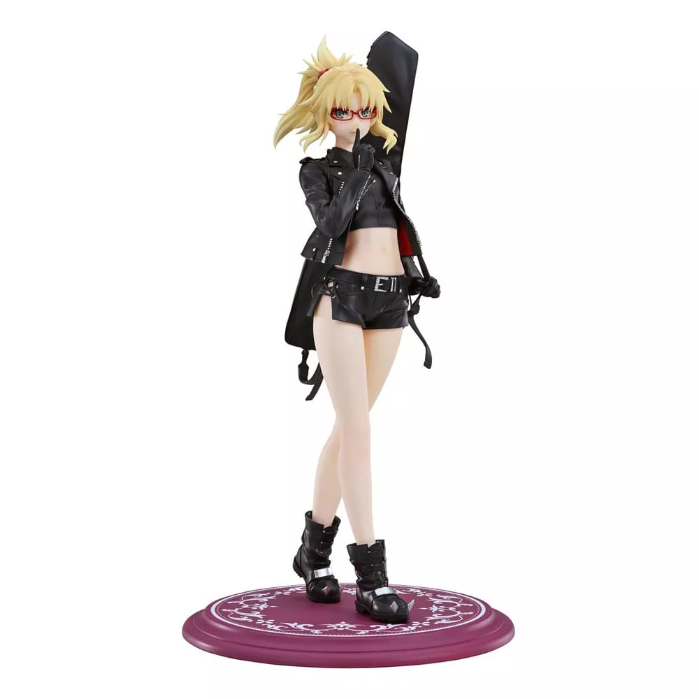 Fate/Apocrypha PVC Statue 1/7 Red Saber (Mordred) Original Glasses Model Ver. 22 cm Wanderer