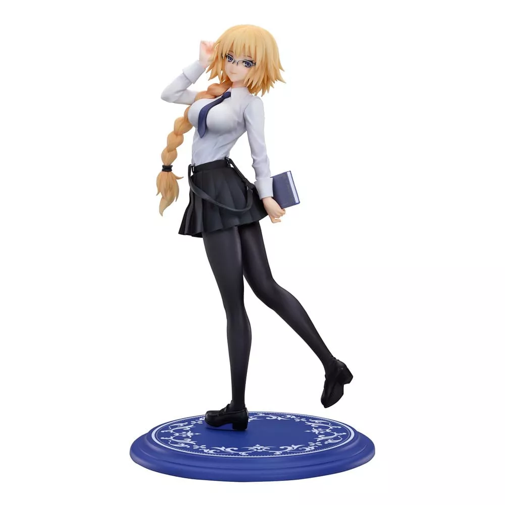 Fate/Apocrypha PVC Statue 1/7 Ruler (Jeanne d'Arc) Original Glasses Model Ver. 23 cm Wanderer