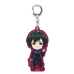 Jujutsu Kaisen Nendoroid Plus Acrylic Keychain Mai Zen'in 6 cm Good Smile Company