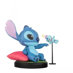 Lilo & Stitch Mini Egg Attack Figure Stitch Art Gallery Series Stitch and Scrum 8 cm Beast Kingdom Toys