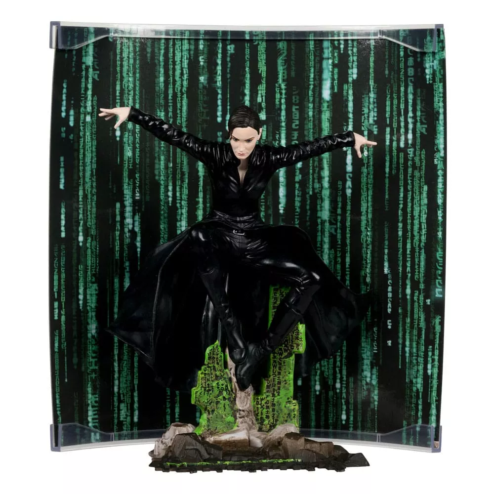 Matrix Movie Maniacs Action Figure Trinity 15 cm - Damaged packaging McFarlane Toys