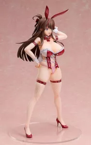 Shinobi Master Senran Kagura: New Link PVC Statue 1/4 Toki: Bunny Ver. 41 cm FREEing