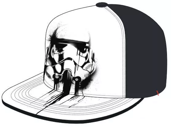 Star Wars Curved Bill Cap Dripping Stormtrooper Heroes Inc