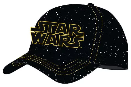 Star Wars Curved Bill Cap Space Logo Heroes Inc