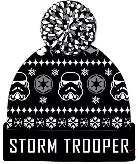 Star Wars Pom-Pom Beanie Storm Trooper Heroes Inc