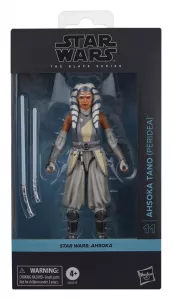 Star Wars: The Mandalorian Black Series Action Figure Ahsoka Tano (Peridea) 15 cm Hasbro