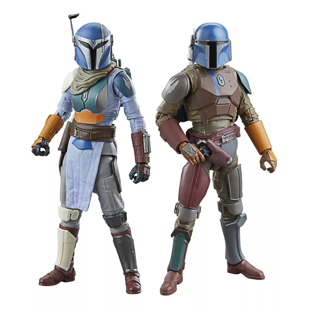 Star Wars: The Mandalorian Black Series Action Figure 2-Pack Mandalorian Shriek-Hawk Trainers 15 cm Hasbro