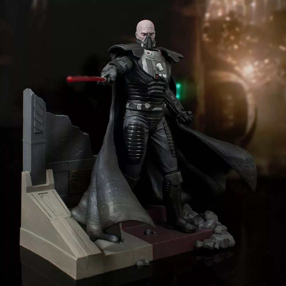 Star Wars: The Old Republic Gallery PVC Statue Darth Malgus heo European Exclusive 25 cm Gentle Giant