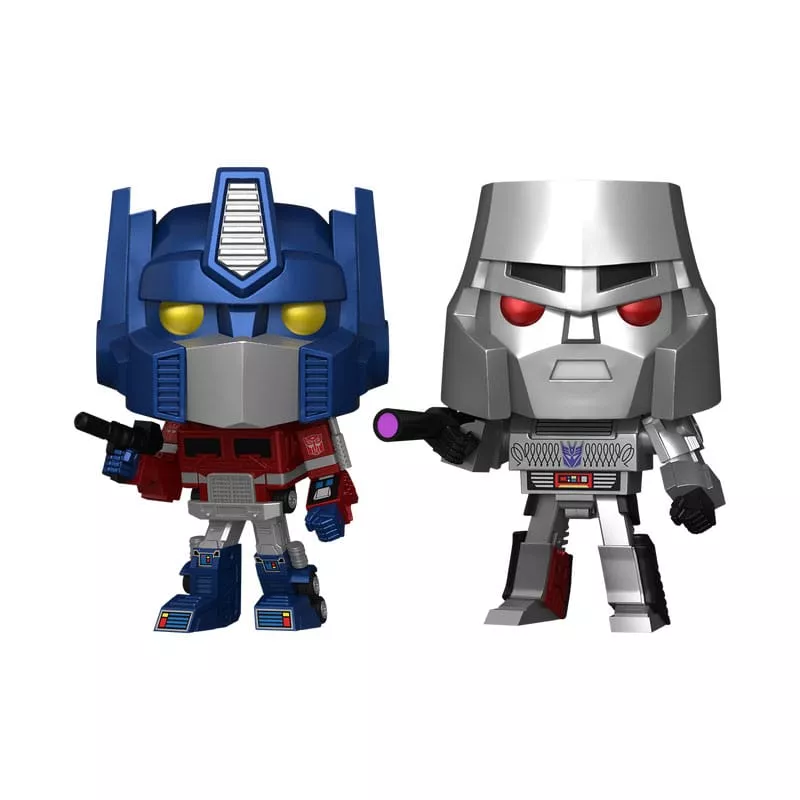 Transformers Retro Series POP! Movies Vinyl Figures 2-Pack OP/MT 2PK(MT) 9 cm Funko