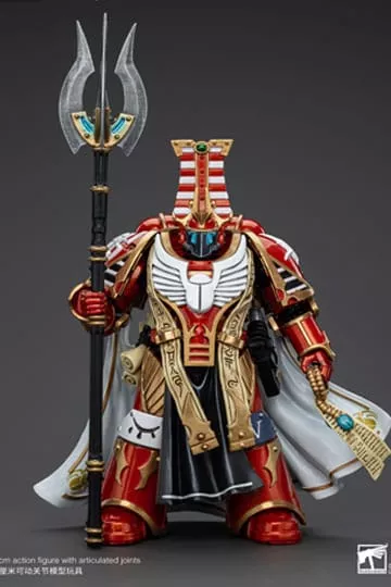 Warhammer The Horus Heresy Action Figure 1/18 Thousand Sons Legion Librarian Consut 16 cm Joy Toy (CN)