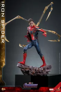 Avengers: Endgame Movie Masterpiece Action Figure 1/6 Iron Spider 28 cm Hot Toys