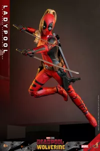 Deadpool & Wolverine Movie Masterpiece Action Figure 1/6 Ladypool 30 cm Hot Toys