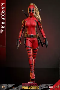 Deadpool & Wolverine Movie Masterpiece Action Figure 1/6 Ladypool 30 cm Hot Toys