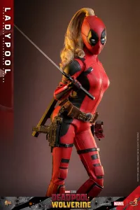 Deadpool & Wolverine Movie Masterpiece Action Figure 1/6 Ladypool 30 cm Hot Toys