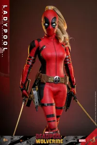 Deadpool & Wolverine Movie Masterpiece Action Figure 1/6 Ladypool 30 cm Hot Toys