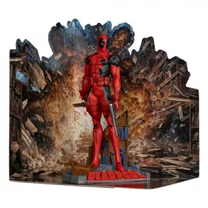 Marvel PVC Statue 1/10 Deadpool (The New Mutants #98) 16 cm McFarlane Toys