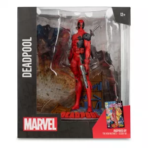 Marvel PVC Statue 1/10 Deadpool (The New Mutants #98) 16 cm McFarlane Toys