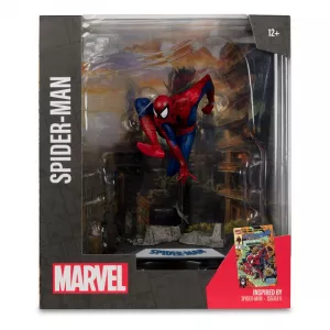 Marvel PVC Statue 1/10 Spider-Man (Spider-Man #6) 9 cm McFarlane Toys