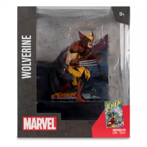 Marvel PVC Statue 1/10 Wolverine (X-Men #1) 12 cm McFarlane Toys