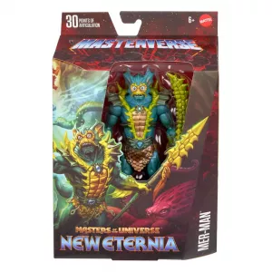 Masters of the Universe: New Eternia Masterverse Action Figure Mer-Man 18 cm Mattel