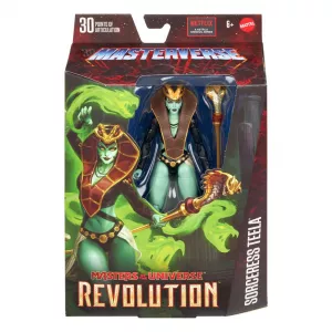 Masters of the Universe: Revolution Masterverse Action Figure Snake Sorceress Teela 18 cm Mattel